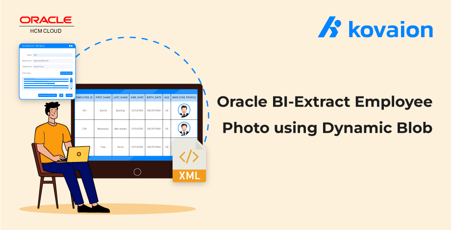 Oracle-BI-Extract- Employee-Photo-using-Dynamic-Blob  
