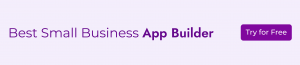 Best Small Business App Builder