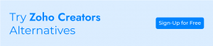 Top 5 Zoho Creators Alternatives