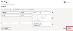 Configure-Conditions-Page 