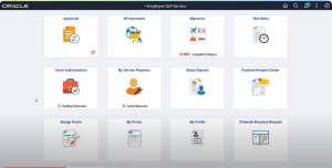 Travel-Authorization-Tile-in-Employee-Self-Service