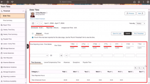 Overview-of-Time-Summary-Tab-for-the-Employee