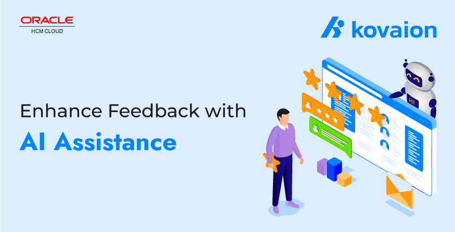 Enhance Feedback with AI Assistance in Oracle HCM Cloud