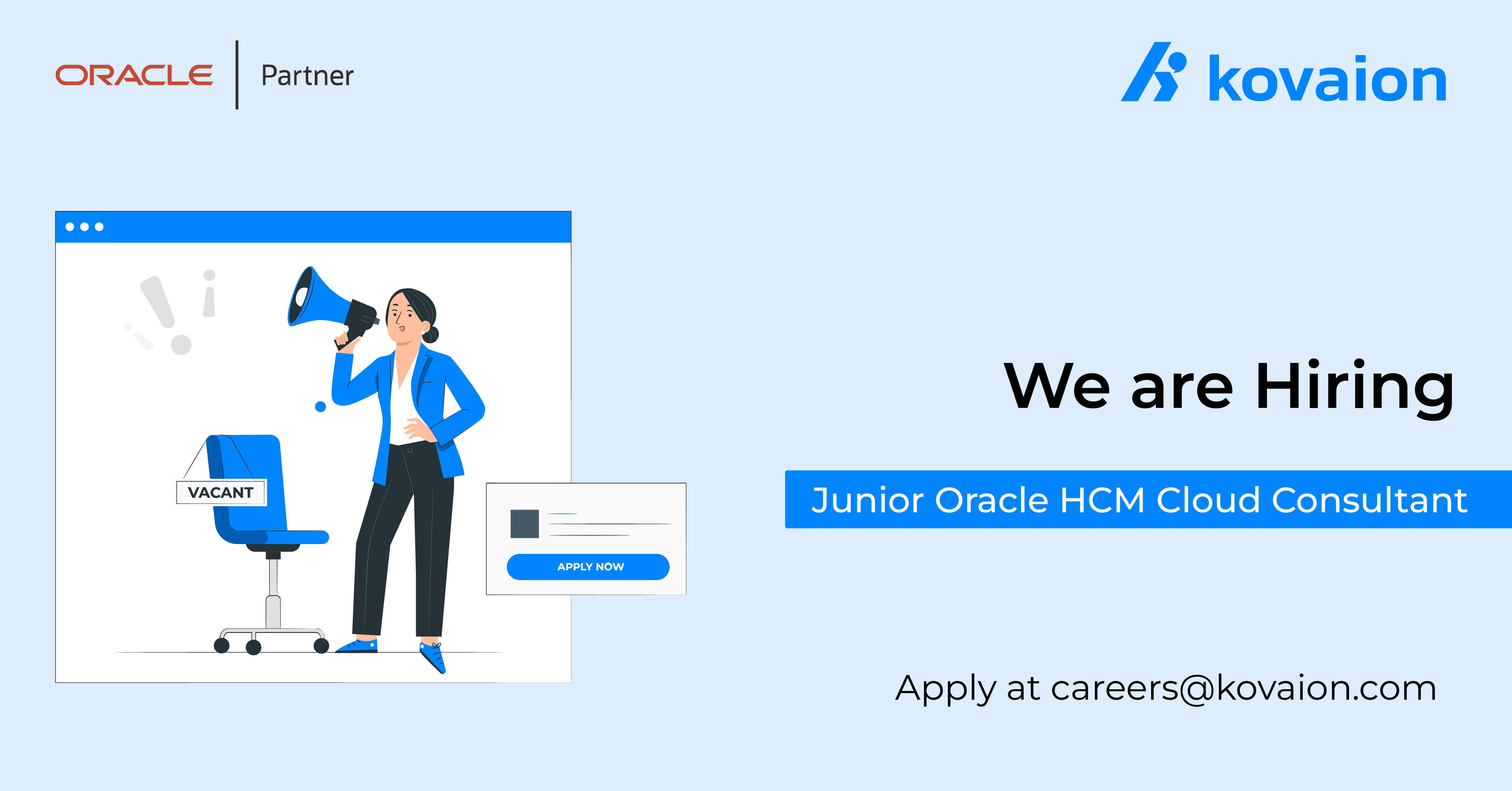 Junior Oracle HCM Cloud Consultant