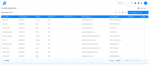 Analytics Dashboard for Registration Monitoring