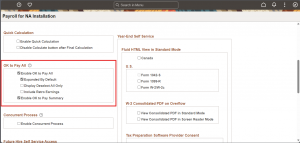 Fig 1: OK TO PAY ALL SETTING | Enhancing Payroll Efficiency with the 'Okay to Pay All' Feature | HCM PeopleSoft Image 50