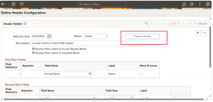 PeopleSoft HCM PUM 49 | Enhancing Employee Header Display