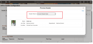 PeopleSoft HCM PUM 49 | Enhancing Employee Header Display