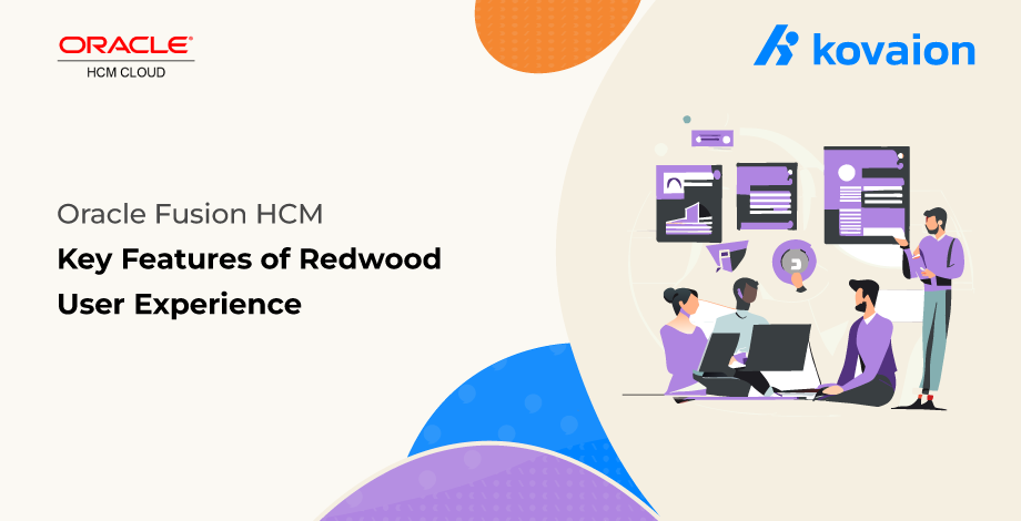 Key Features of Redwood User Experience in Oracle Fusion HCM 