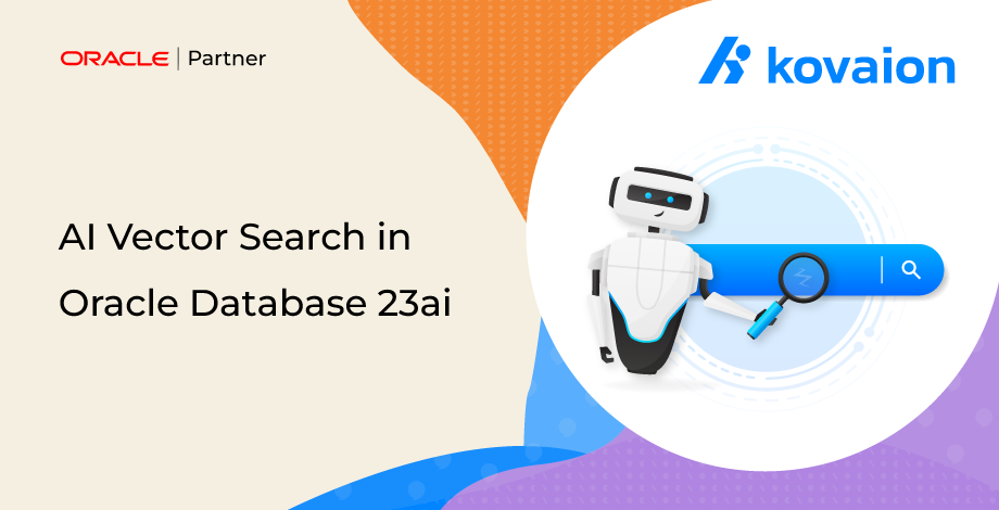 AI Vector Search in Oracle Database 23ai