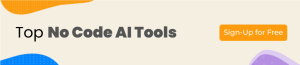 Top No Code AI Tools