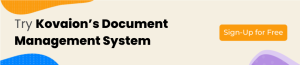 Document Management System - CTA