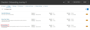 Fig-05 - Task “ID Card Policy” in Onboarding Journey