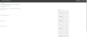 Fig 2: Version Name and start date should be provided for Job application Flow