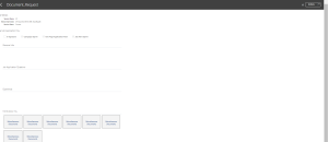 Fig 3: Adding Miscellaneous document block in the Job application Flow