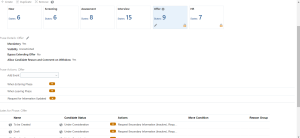 Fig 4: Add the Job application flow to Phase/State of CSP