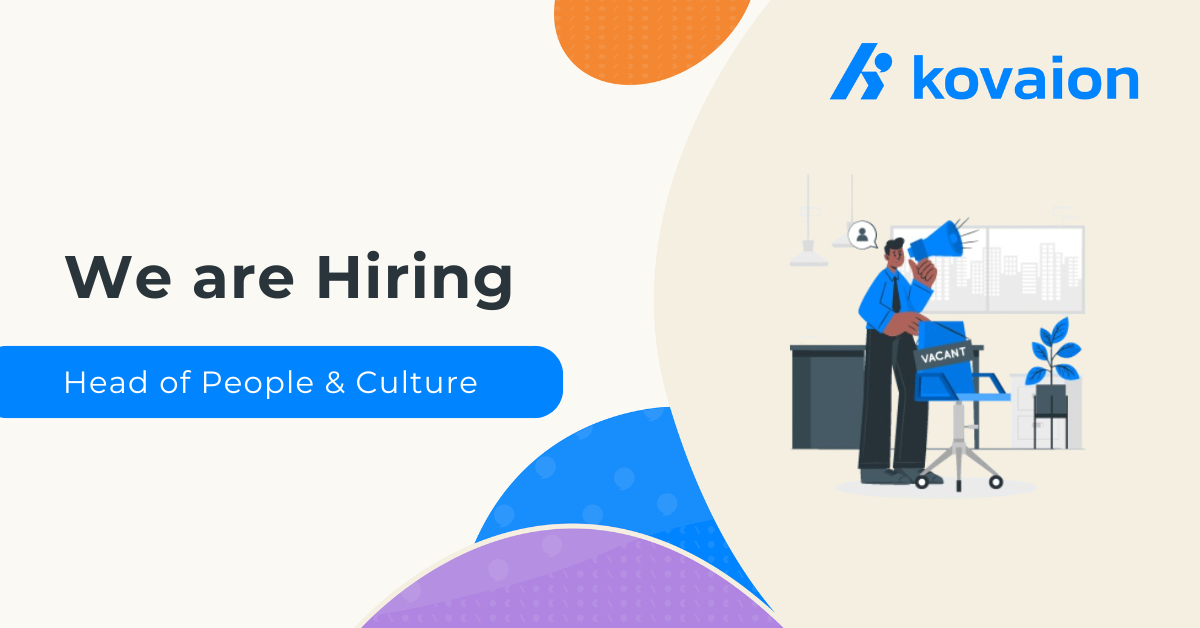 Head of People & Culture - Job Opening