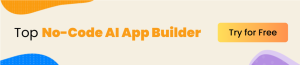 No Code AI App Builder