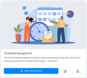 Timesheet Management App Tile