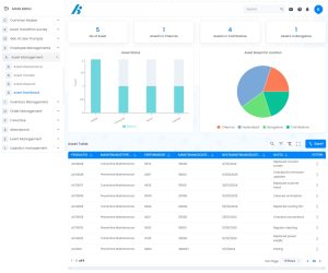 Asset Management Dashboard 