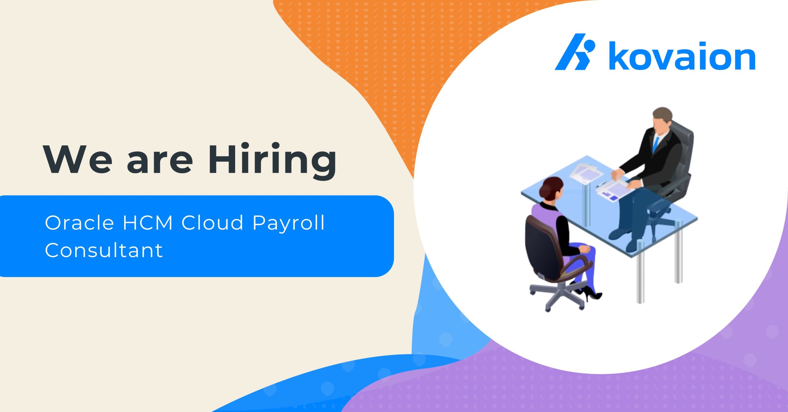 Oracle HCM Cloud Payroll Consultant - Job Opening