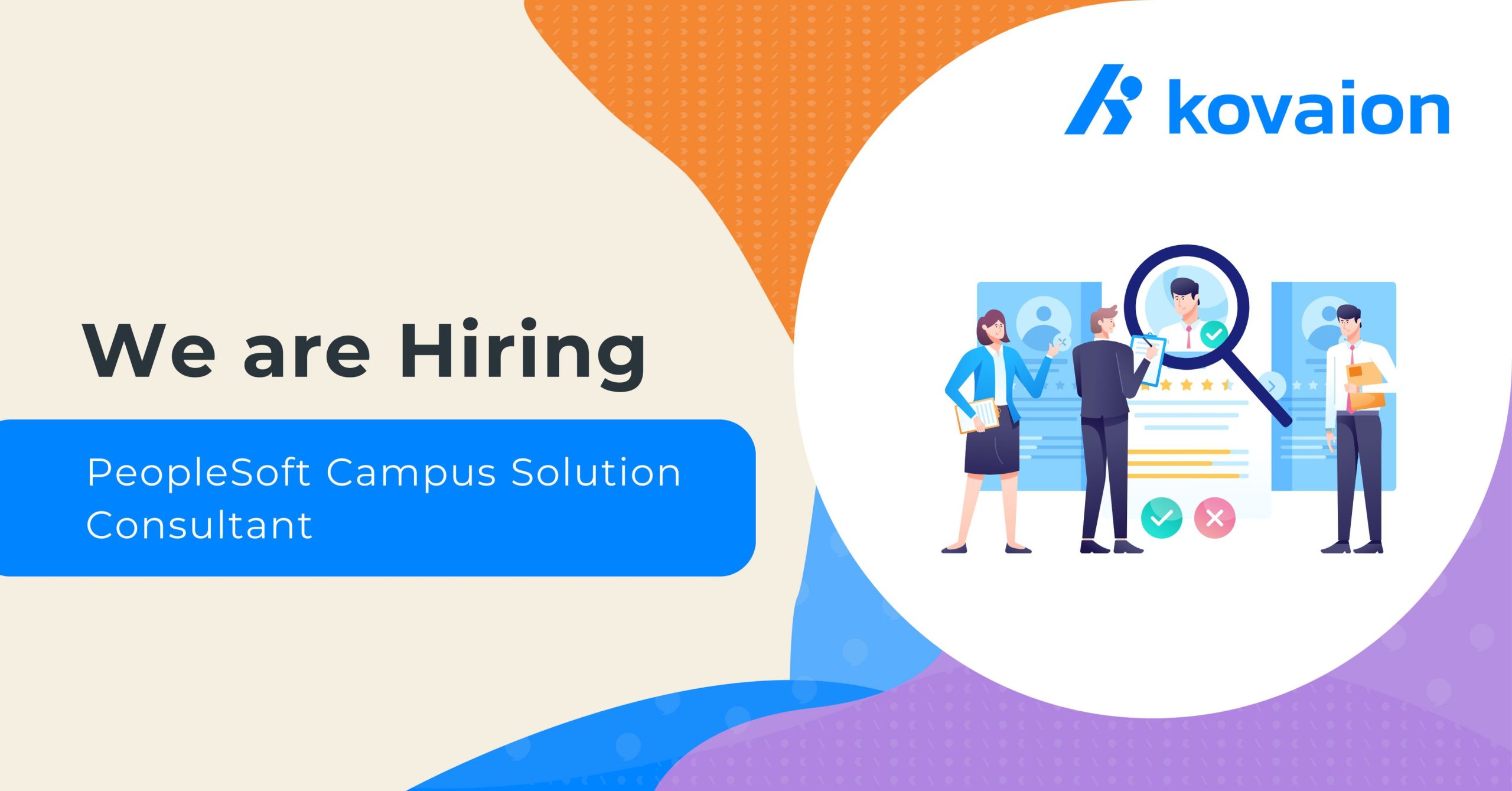 PeopleSoft Campus Solution Consultant - Job Opening