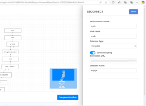 Configure the Kovaion Flow at Each Step 