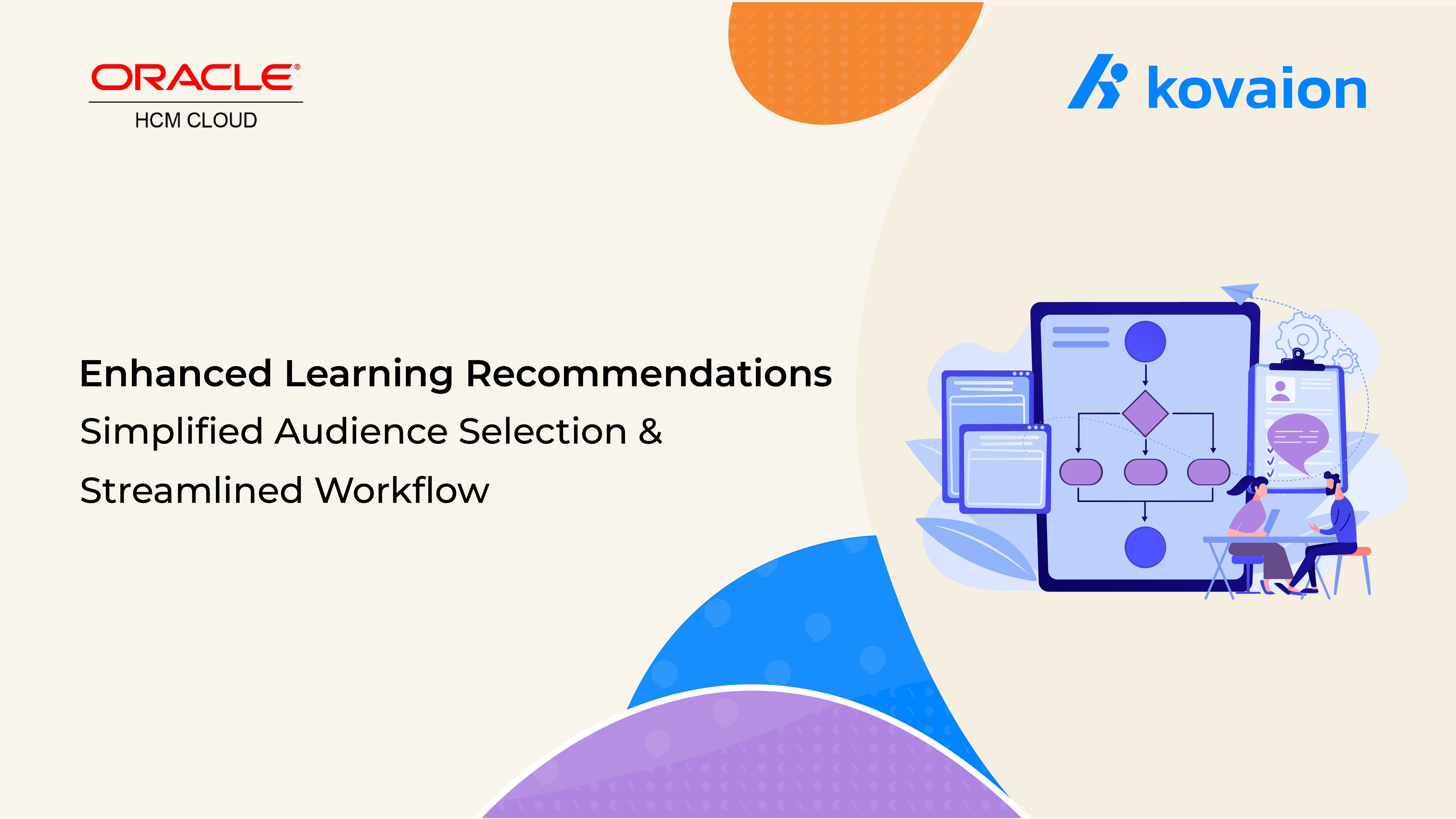 Enhanced Learning Recommendations - Simplified Audience Selection and Streamlined Workflow - Quickread