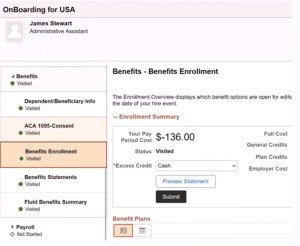 Fig 5 - Early benefits enrollment