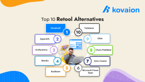 Top 10 Retool Alternatives