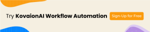 KovaionAI workflow automation
