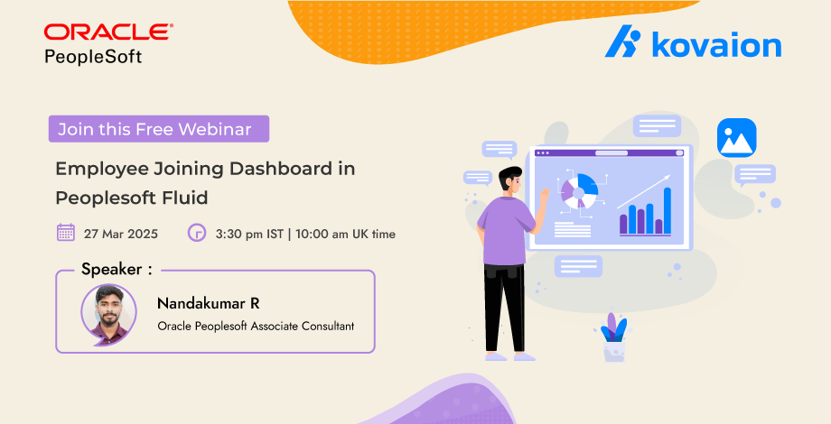 Webinar - Employee Joining Dashboard - Peoplesoft Fluid