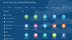 Filter Action Reasons by User Roles on Redwood Pages - Fig 1.0 Workforce Structures