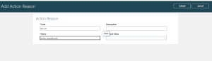  Filter Action Reasons by User Roles on Redwood Pages - Fig 1.1 Action Reason