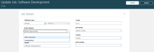  Filter Action Reasons by User Roles on Redwood Pages - Fig 1.5 Updated Action Reasons