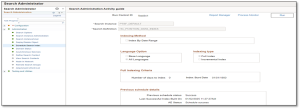 Fig 6: Schedule search index