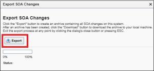 Streamlining Approval Rule Migration in Oracle Fusion HCM with SOA Composer - Fig_1.3 Export Data