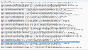 Streamlining Approval Rule Migration in Oracle Fusion HCM with SOA Composer - Fig_1.7 List of jar file