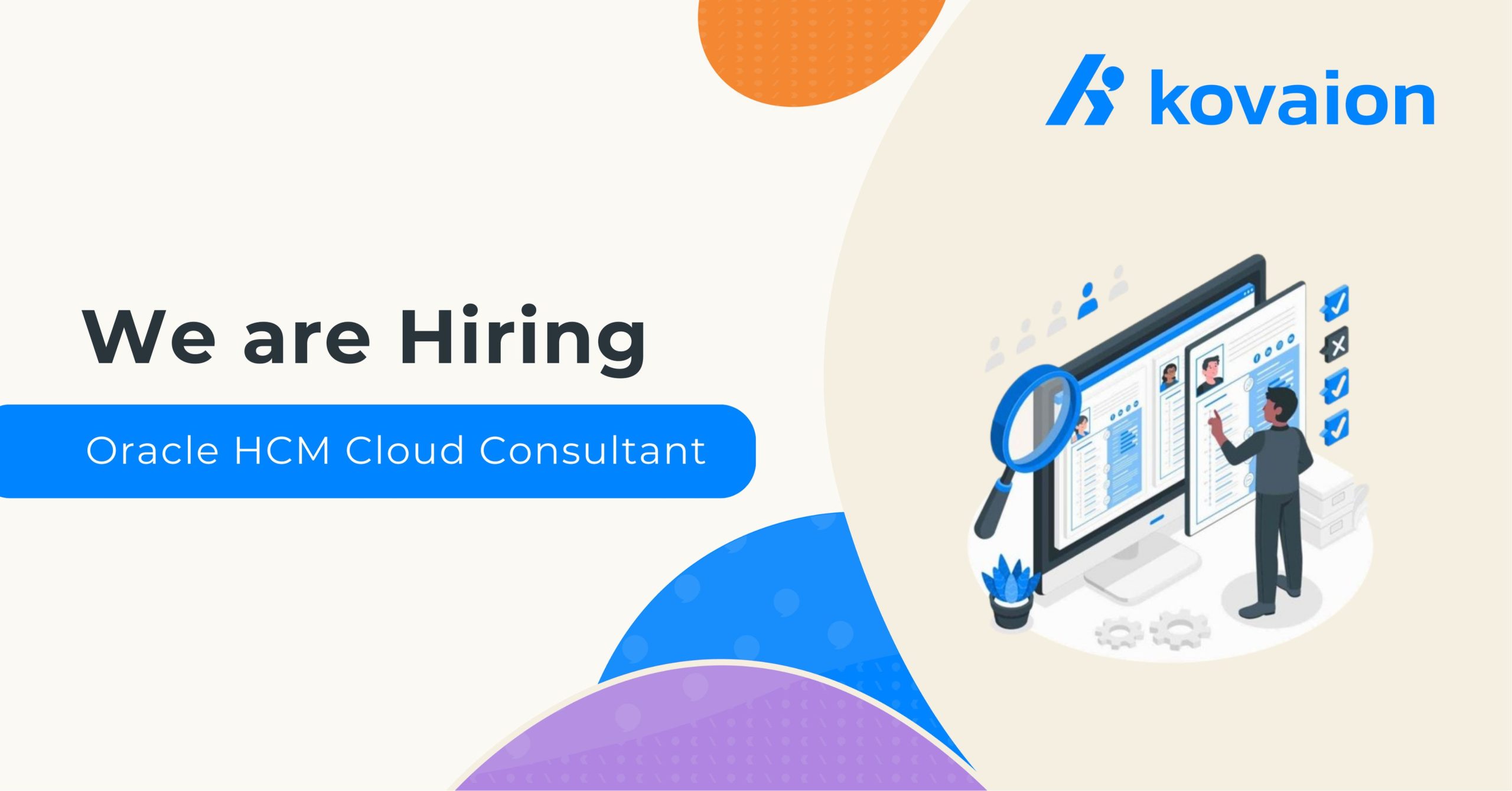 Oracle HCM Cloud Consultant