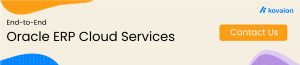 End-to-End Oracle ERP Cloud Services