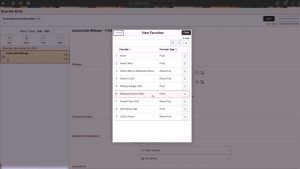 PeopleSoft FSCM Update Image 52 - Simplifying Workflows with Enterprise Service Automation Features - Fig 1.4 Viewing Existing Favorites