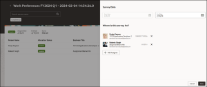 Create Survey Manager Experience with Oracle Core HR --- Fig 12: Extend the Survey End Date and Assign Survey for New Workers