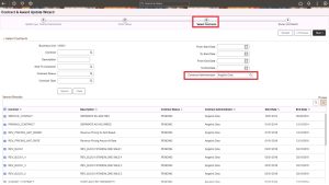 PeopleSoft FSCM Update Image 52 - Simplifying Workflows with Enterprise Service Automation Features - Fig 2.3 Searching and Selecting the Records