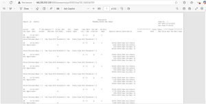 U.S Wages Statement Tax Data Section Update - PeopleSoft HCM Update Image 51 - Fig.6 Tax Report