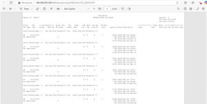 U.S Wages Statement Tax Data Section Update - PeopleSoft HCM Update Image 51 - Fig.7 Report list