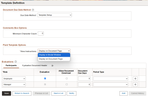 PeopleSoft HCM PUM 51 - Enhancing ePerformance with Instructions at Step level and Section Level - Instruction Setup (3.1)