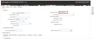 Managing Supplier Profile Change Requests in Oracle Fusion -- Fig 17: Pending status has been updated to Spend Authorized