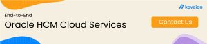 End-to-End Oracle HCM Cloud Services